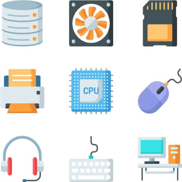 مكونات الحاسوب